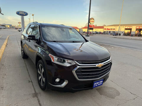 2018 Chevrolet Traverse LT Leather