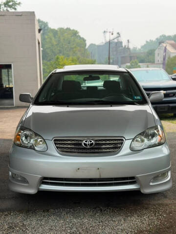 2006 Toyota Corolla S