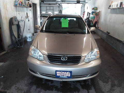 2008 Toyota Corolla for sale at MICHAEL MOTORS in Farmington ME