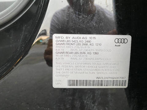 2016 Audi Q5 2.0T quattro Premium Plus