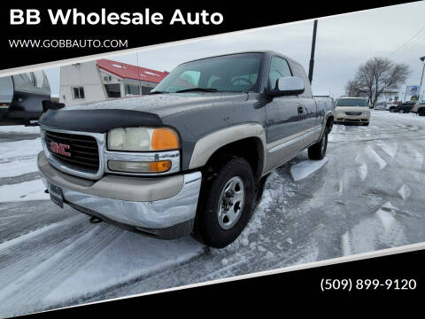 2000 GMC Sierra 1500 for sale at BB Wholesale Auto in Fruitland ID