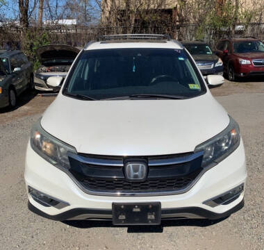 2015 Honda CR-V for sale at Utah Credit Approval Auto Sales in Murray UT