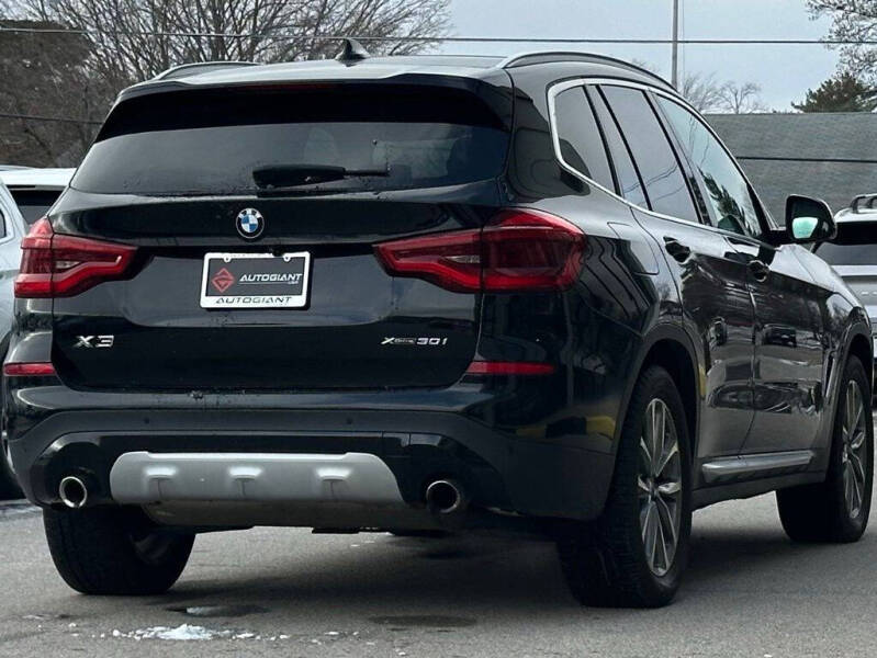 2019 BMW X3 xDrive30i