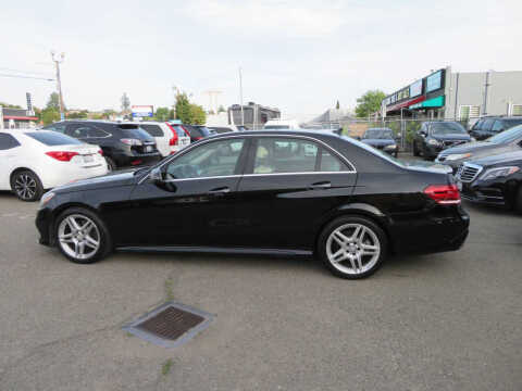 2014 Mercedes-Benz E-Class