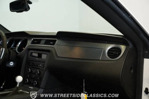 2010 Ford Shelby GT500