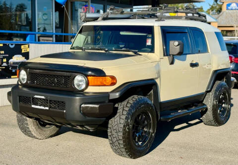 2008 Toyota FJ Cruiser