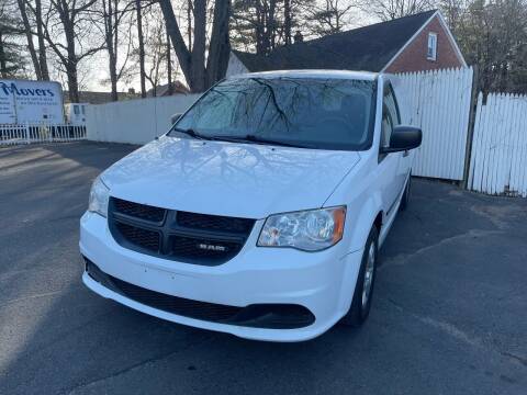2014 RAM C/V for sale at Brill's Auto Sales in Westfield MA