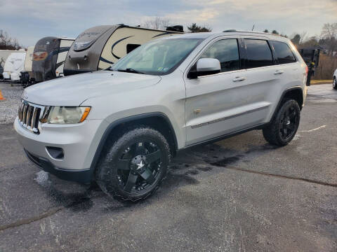 2011 Jeep Grand Cherokee for sale at Appalachian Auto LLC in Jonestown PA