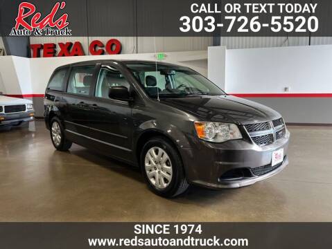 2016 Dodge Grand Caravan for sale at Red's Auto and Truck in Longmont CO
