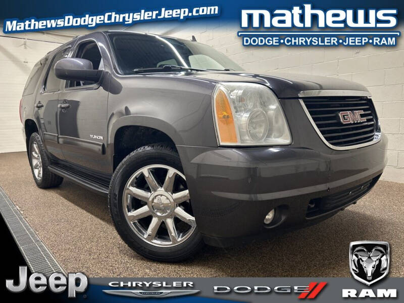 2011 GMC Yukon for sale at MATHEWS DODGE INC in Marion OH