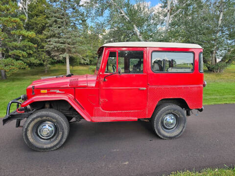 1971 Toyota Land Cruiser