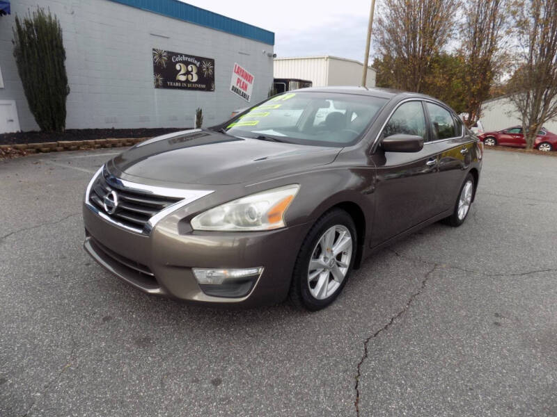 2013 Nissan Altima 2.5 SV