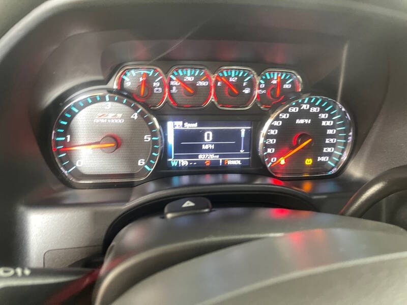 2017 Chevrolet Silverado 1500