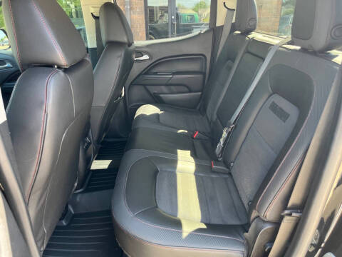 2017 GMC Canyon