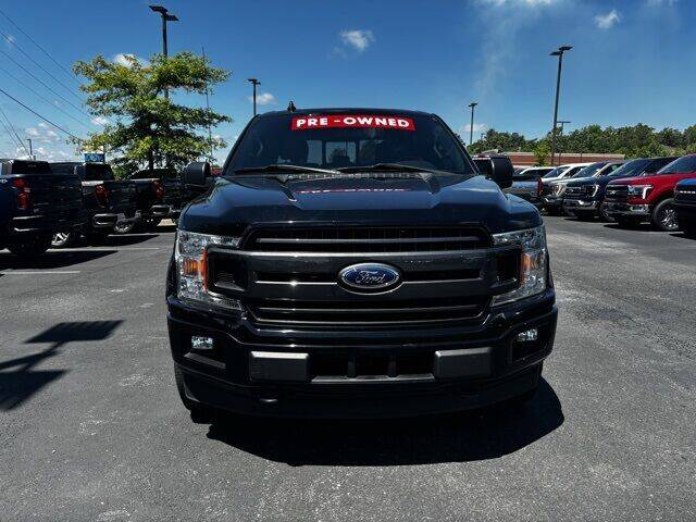 Used 2020 Ford F-150 XLT with VIN 1FTEW1EP1LFB45310 for sale in Little Rock