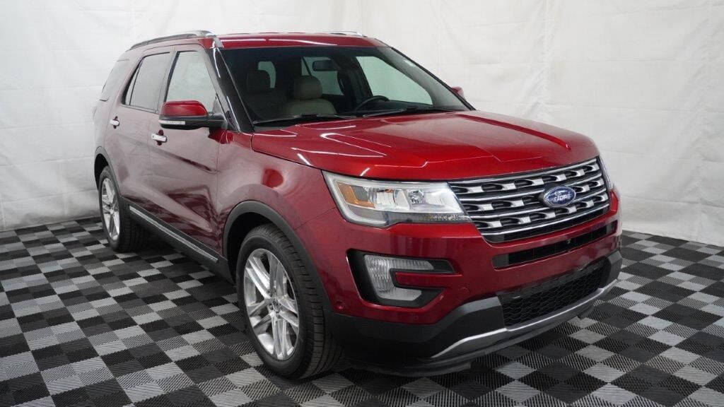 2016 Ford Explorer for sale at AH Ride In Pride Auto Group LLC in Barberton, OH