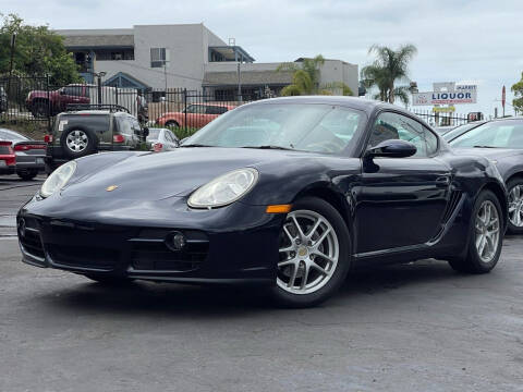 2007 Porsche Cayman for sale at CarLot in La Mesa CA