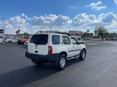 2003 Nissan Xterra XE-V6