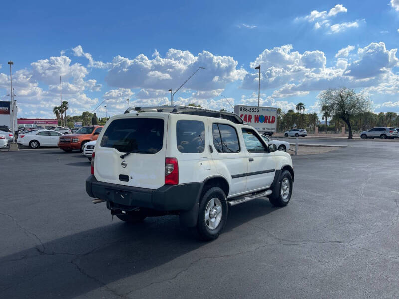 2003 Nissan Xterra XE-V6