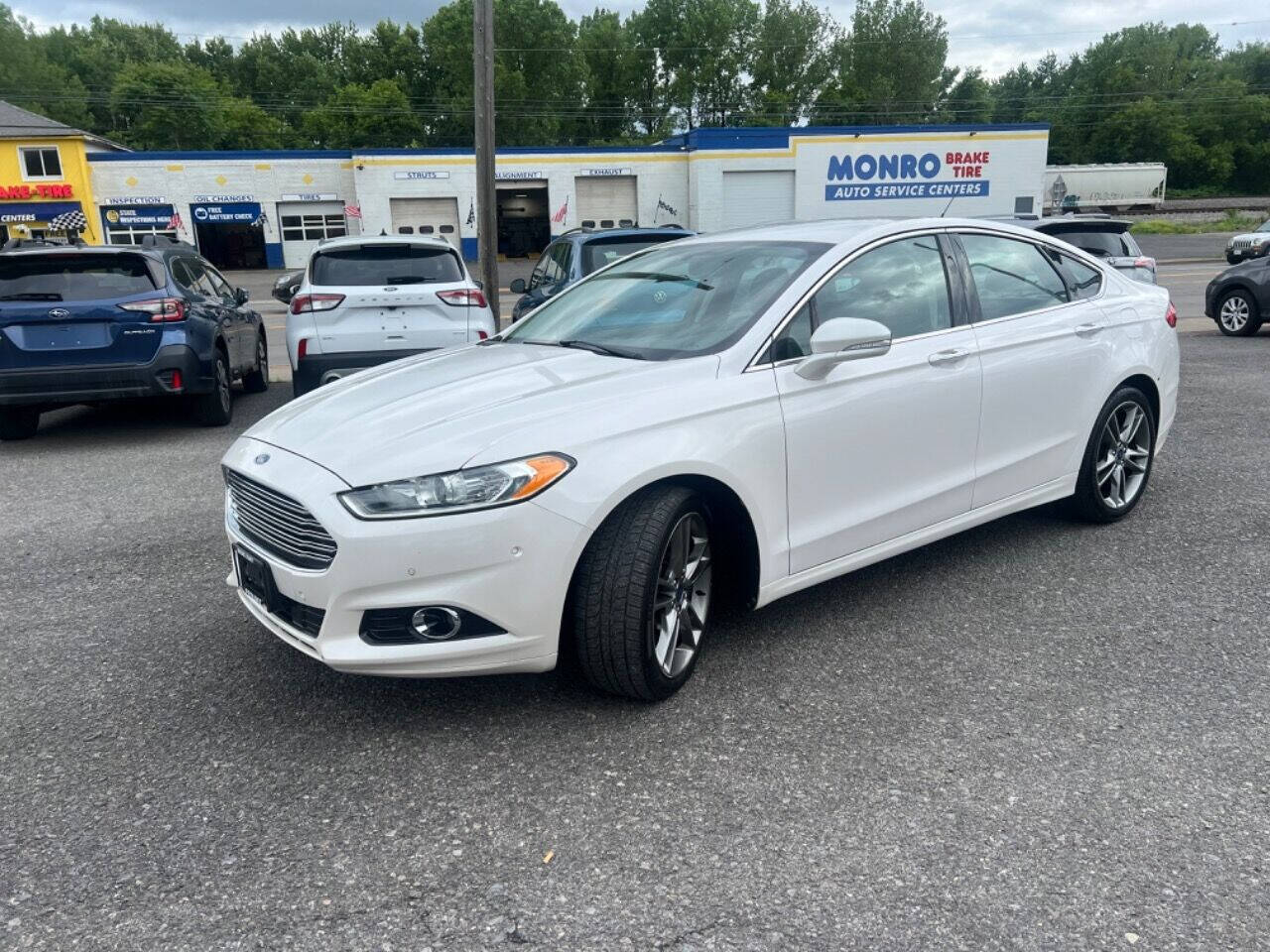 2014 Ford Fusion for sale at Paugh s Auto Sales in Binghamton, NY