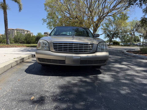 2003 Cadillac DeVille
