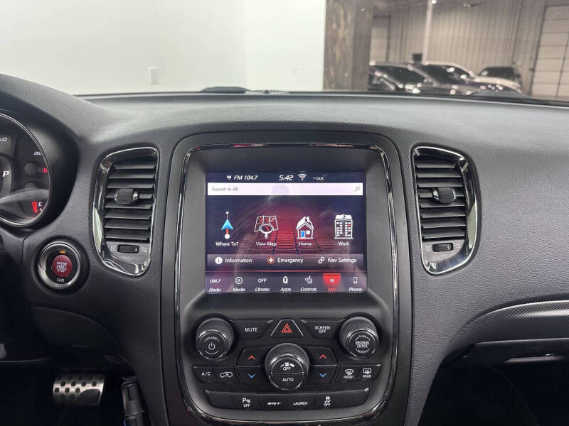 2018 Dodge Durango SRT