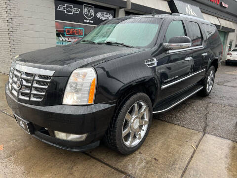 2007 Cadillac Escalade ESV for sale at Michigan Auto Financial in Dearborn MI