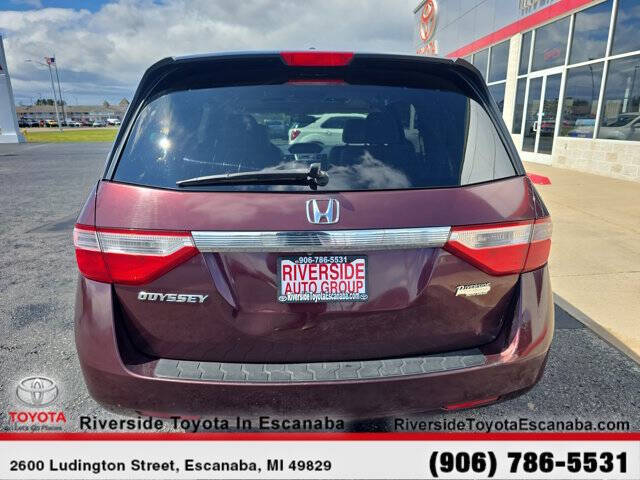 2012 Honda Odyssey EX-L
