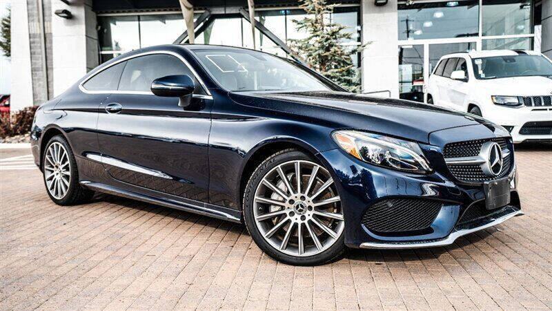 2018 Mercedes-Benz C-Class for sale at MUSCLE MOTORS AUTO SALES INC in Reno NV