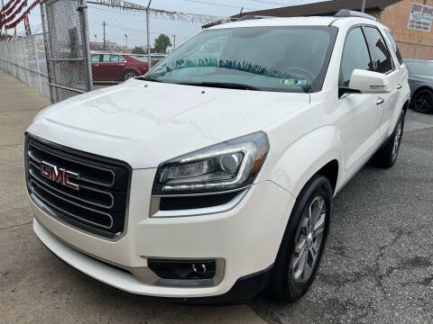 2013 GMC Acadia for sale at The PA Kar Store Inc in Philadelphia PA