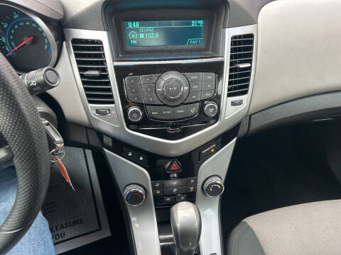 2012 Chevrolet Cruze LS