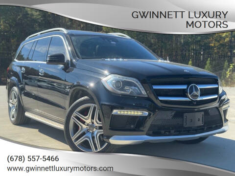 2016 Mercedes-Benz GL-Class for sale at Gwinnett Luxury Motors in Buford GA