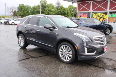 2017 Cadillac XT5 Platinum