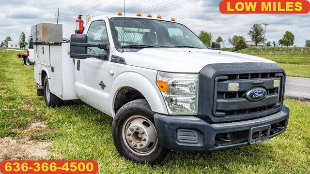 2015 Ford F-350 Super Duty for sale at Fruendly Auto Source in Moscow Mills MO