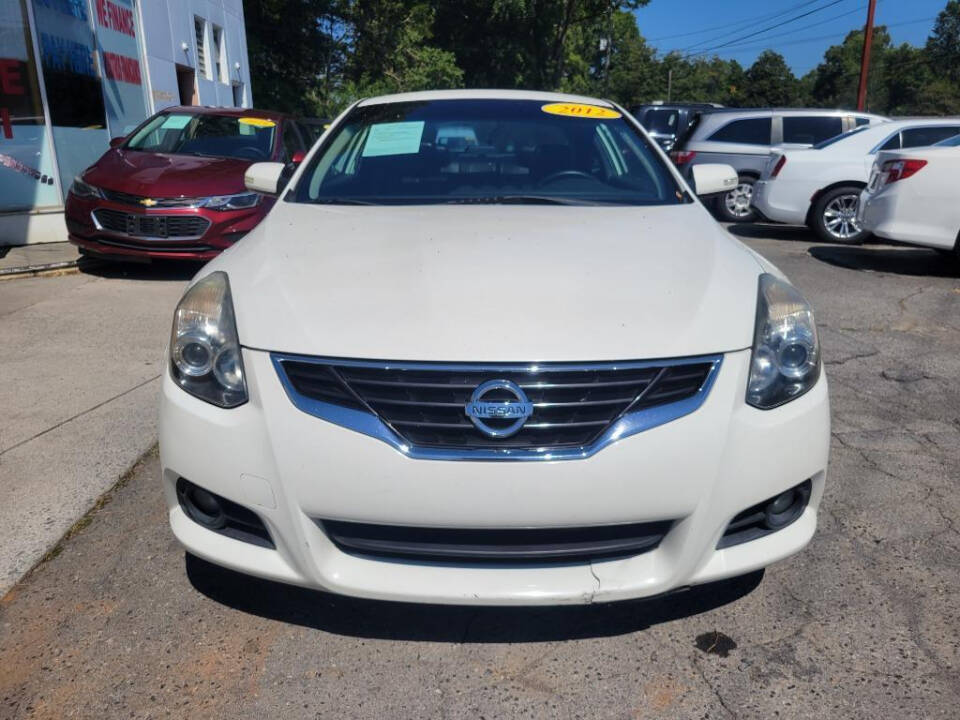 2012 Nissan Altima for sale at DAGO'S AUTO SALES LLC in Dalton, GA