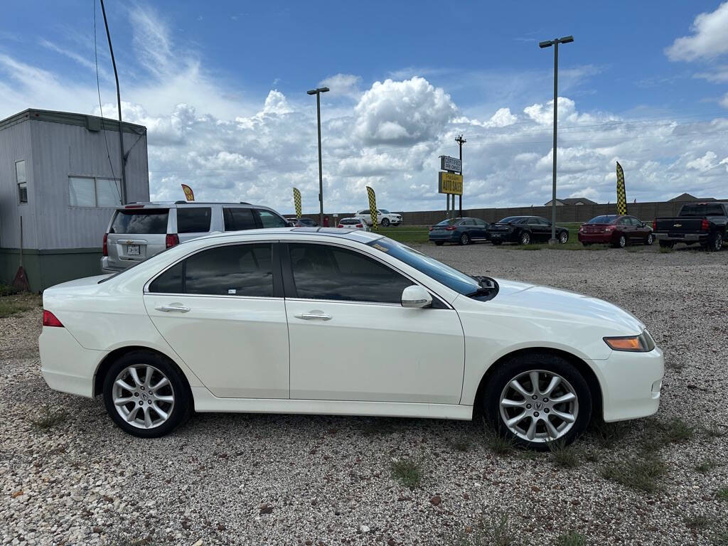 2007 Acura TSX for sale at Precision Auto Sales in Cedar Creek, TX