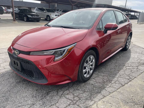 2021 Toyota Corolla for sale at Kansas Auto Sales in Wichita KS