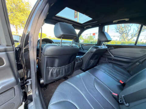 2000 Mercedes-Benz E-Class E 55 AMG
