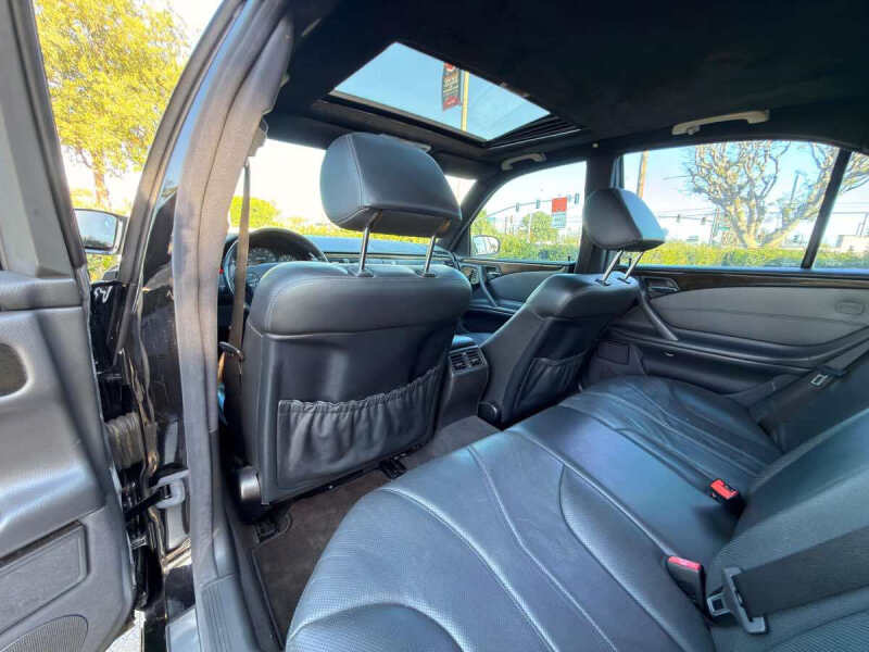 2000 Mercedes-Benz E-Class E 55 AMG