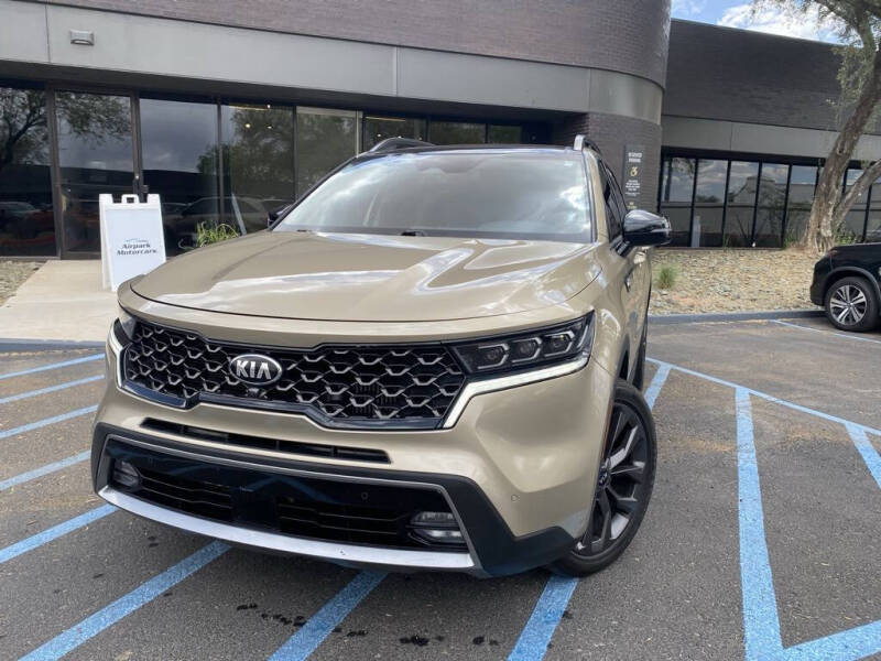 2021 Kia Sorento X-Line's photo