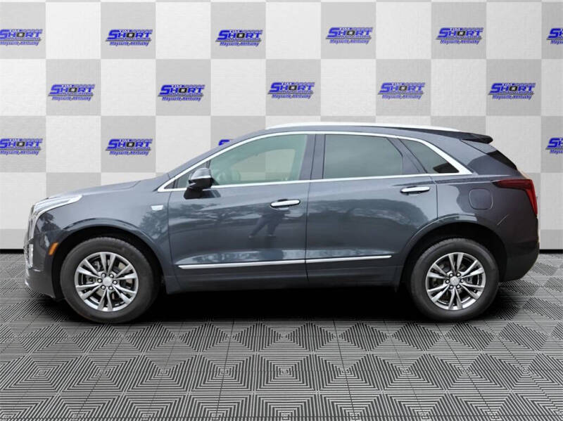 Used 2021 Cadillac XT5 Premium Luxury with VIN 1GYKNDRS8MZ179793 for sale in Maysville, KY