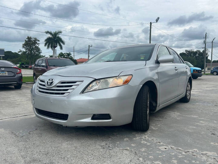 2008 Toyota Camry for sale at Dous Auto Solutions in Port Saint Lucie, FL