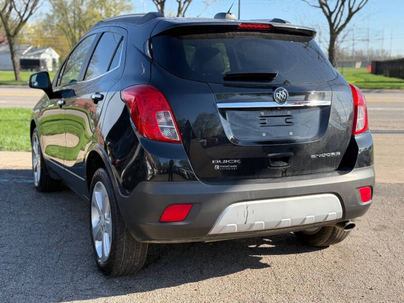 2016 Buick Encore