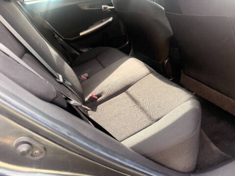 2011 Toyota Corolla S