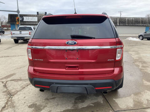 2012 Ford Explorer Limited