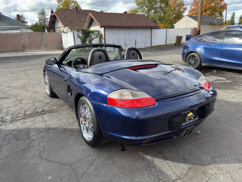 2003 Porsche Boxster