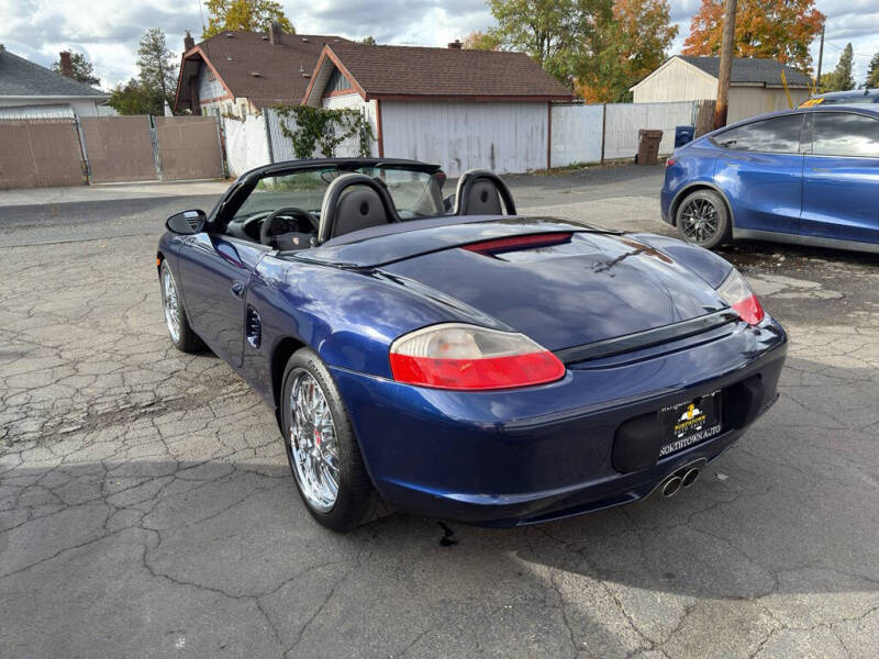 2003 Porsche Boxster