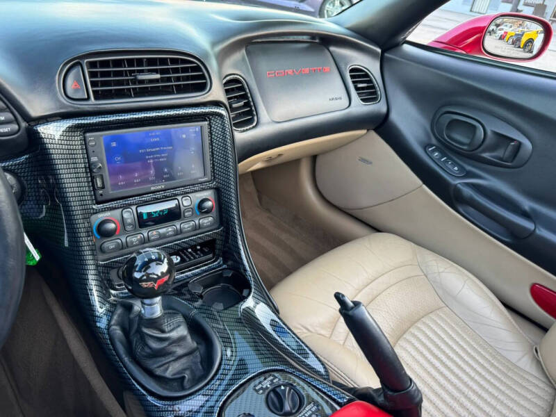 2000 Chevrolet Corvette