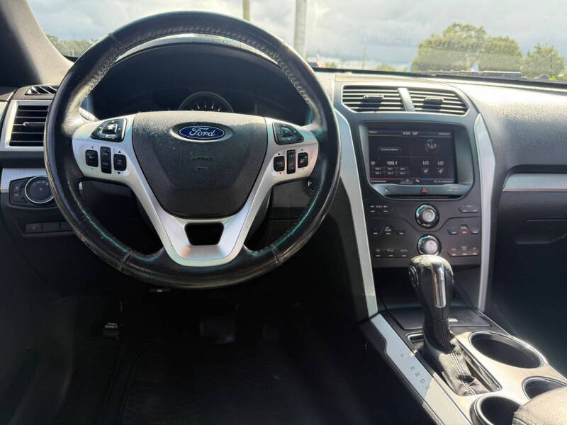 2013 Ford Explorer XLT