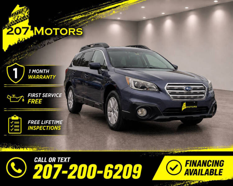 2015 Subaru Outback 2.5i Premium